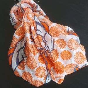 Infinity scarf Denver Broncos NFL licensed